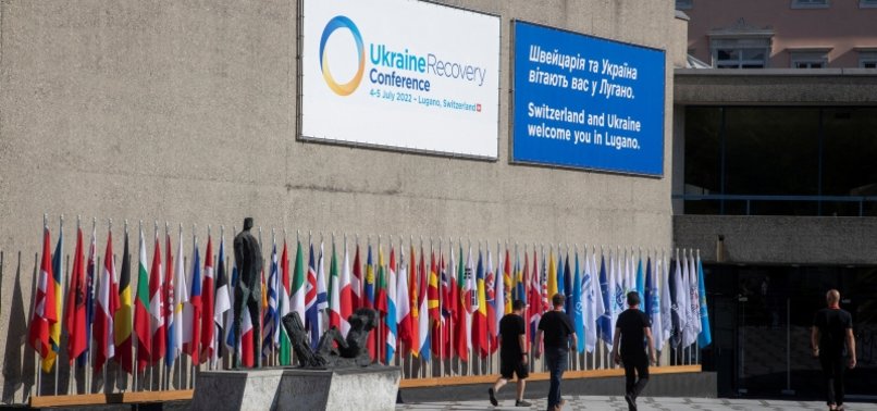 COLOSSAL WORK AHEAD, AS UKRAINE RECOVERY MEET TO OPEN IN LUGANO