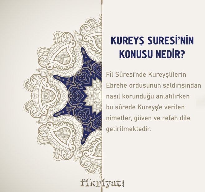 KUREYŞ SURESİ’NİN KONUSU NEDİR?