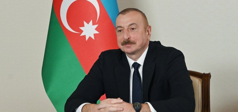 AZERBAIJAN AGREES WITH ARMENIA ON ZANGEZUR CORRIDOR: ALIYEV