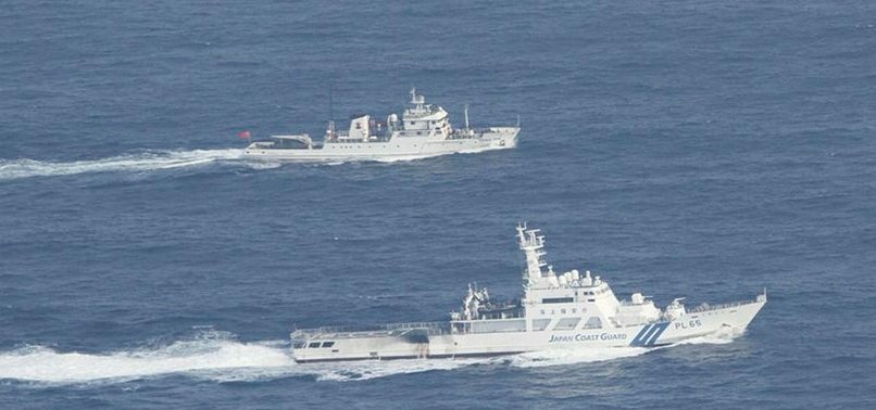 JAPAN EXPRESSES FRUSTRATION OVER CHINESE SHIPS NEAR DISPUTED ISLETS