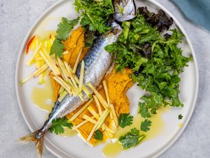 Mercimek Püreli Uskumru