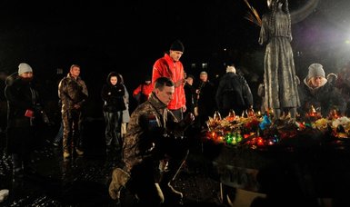 90 years on, Ukrainians see repeat of Russian 'genocide'
