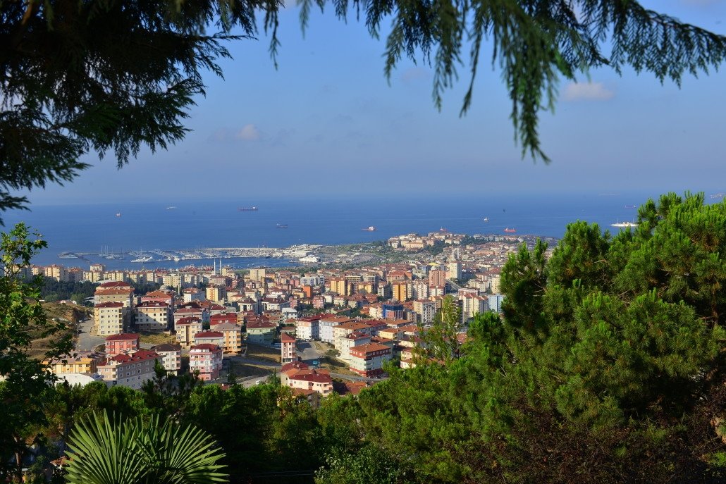 İstanbul Boğazının Balkonları Korular