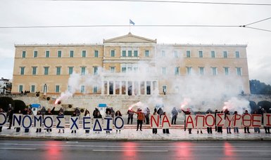 Greek farmers plan to rally in Athens next week