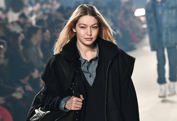 Gigi Hadidden Ukrayna ve Filistine Bağış