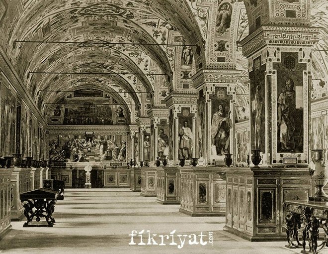 VATİKAN GİZLİ ARŞİVLERİ