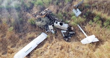 Azerbaijani forces shoot down 2 Armenian drones