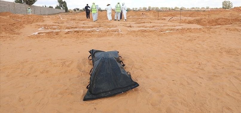 230 UNIDENTIFIED BODIES DISCOVERED IN LIBYA: INTERNATIONAL CRIMINAL COURT