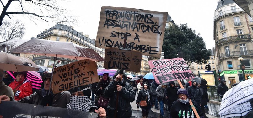 ISLAMOPHOBIC ATTACKS IN FRANCE INCREASE BY 53% IN 2020 - REPORT