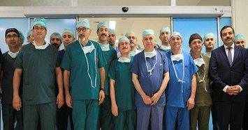 Turkey bids to set Guinness record in liver transplant