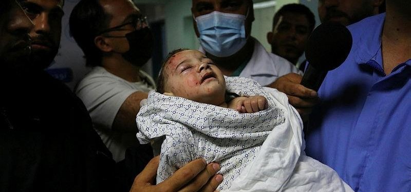 Erdoğan aide starts social media campaign to pay attention to Palestinian children killed by Israeli troops