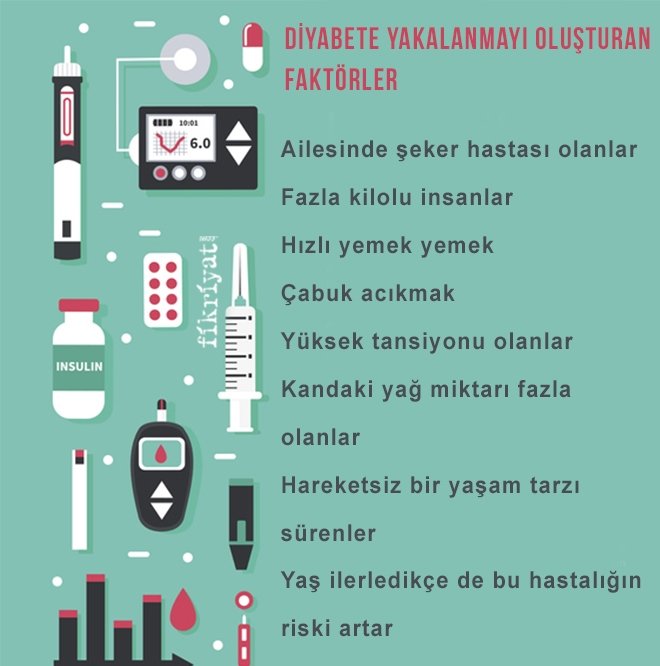 ŞEKER HASTALIĞI ÇEŞİTLERİ