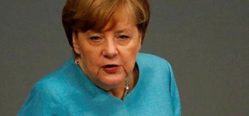 GERMAN LEADER HITS OUT AT ISOLATIONISM