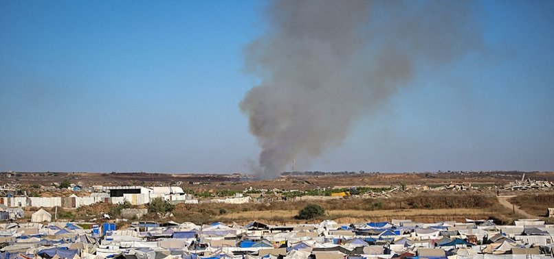 ISRAEL STRIKE KILLS 2 PALESTINIANS IN NEW GAZA TRUCE VIOLATION