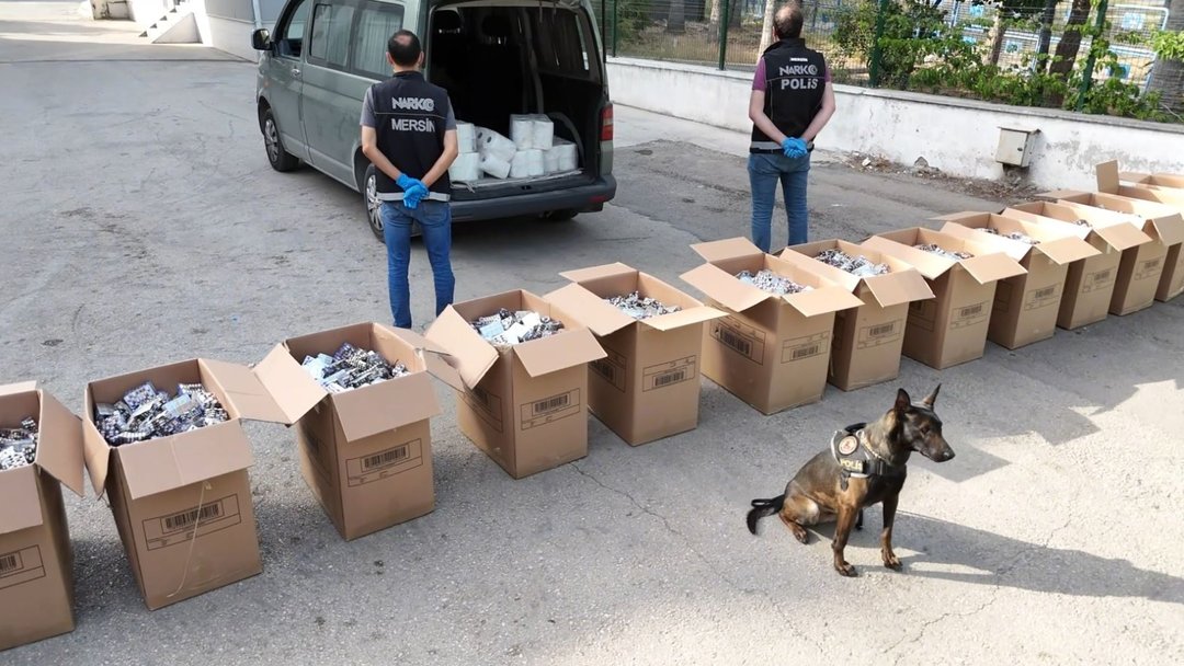 MERSİN’DE UYUŞTURUCU OPERASYONU