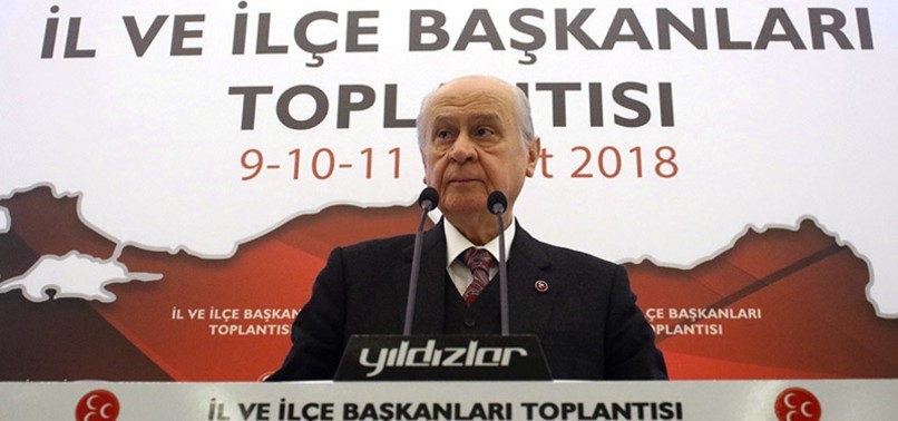 HOW CAN US BE TURKEY’S ALLY IF IT CALLS YPG ‘HEROES,’ OPPOSITION MHP LEADER ASKS