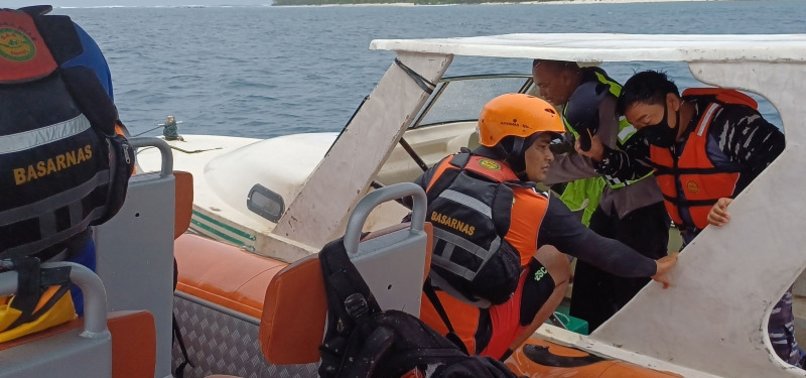 RESCUERS FIND FOUR AUSTRALIAN SURFERS MISSING OFF INDONESIAN COAST