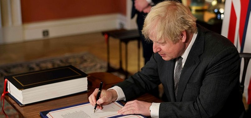 UK TOUGHENED RULES DUE TO SHEER PACE OF NEW COVID VARIANT, JOHNSON SAYS