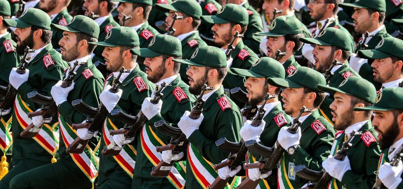 U.S. designates elite Iranian force as terrorist organization