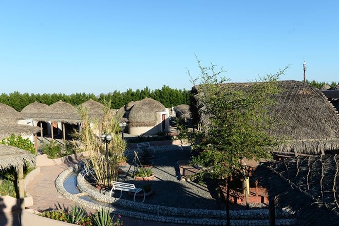 İran’ın hurma otelleri