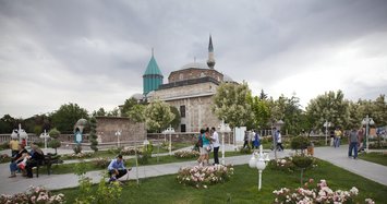 Mevlana Rumi museum in Konya drew 3.4M visitors in 2019