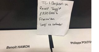 Recep Tayyip Erdoğan Fransa seçimlerine damga vurdu