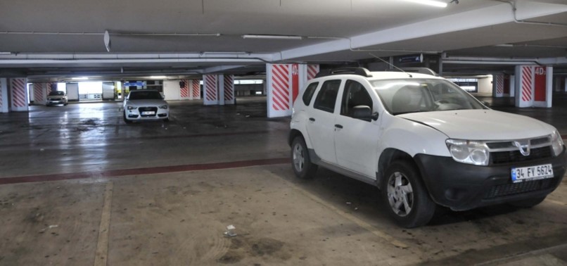 LOST AND FOUND: OFFICIALS SEEK OWNERS OF ABANDONED VEHICLES AT ISTANBULS CLOSED AIRPORT