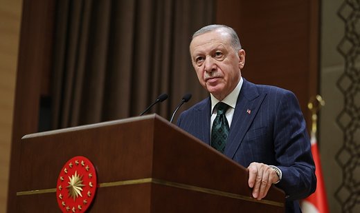 Erdoğan says reacting to situation in Gaza ’our humanitarian duty’