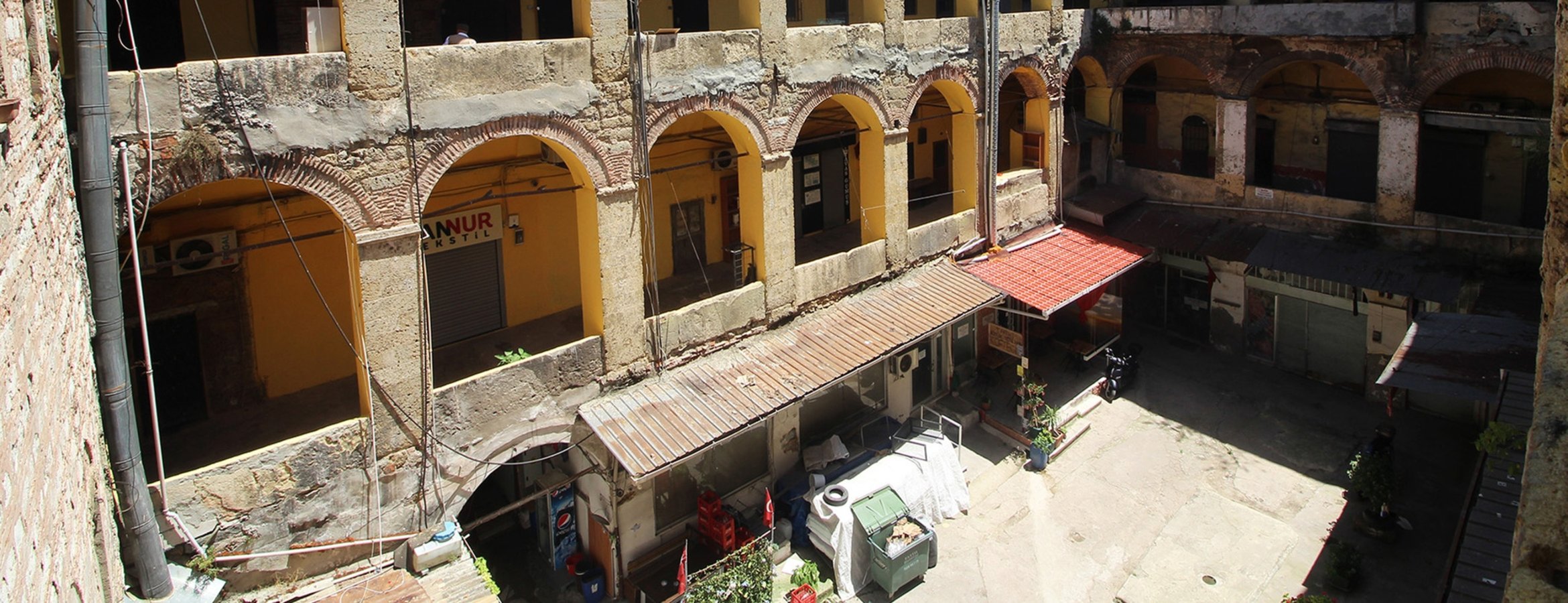 Akbank Sanat Merkezi, Galata’daki Karaköy Yeni Han’a taşınacak