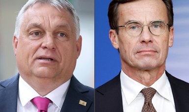 Swedish premier excludes NATO talks with Hungarian counterpart