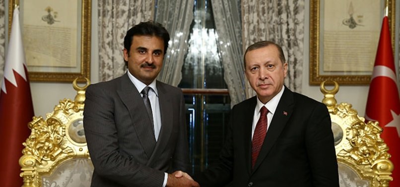 QATAR’S EMIR CONGRATULATES TURKISH PRESIDENT ON ANNIVERSARY OF DEFEATED COUP