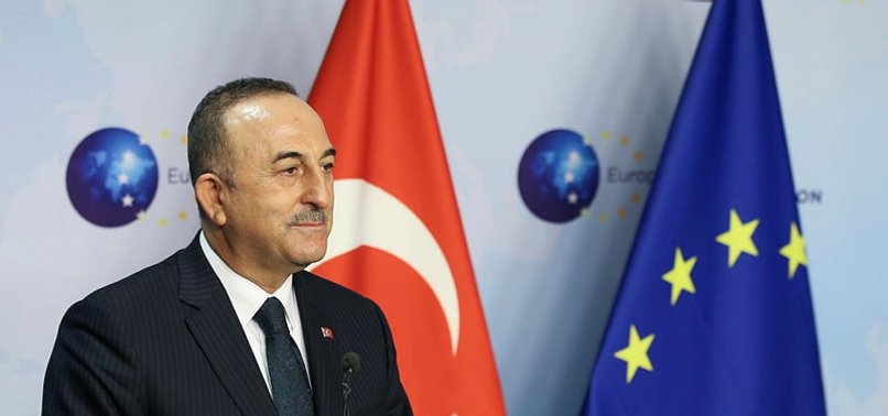 TURKEY, EU AGREE TO WORK ON ROADMAP FOR CONCRETE STEPS IN RELATIONS: FM ÇAVUŞOĞLU
