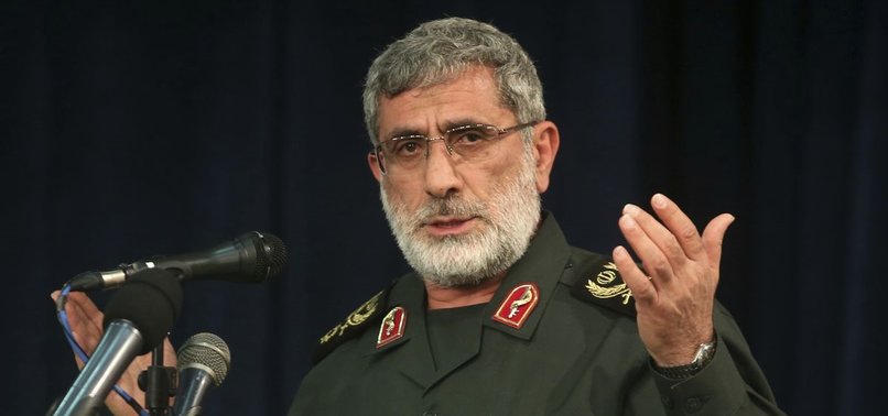 QUDS FORCE HEAD VOWS RETALIATION FOR U.S. KILLING OF TOP IRANIAN GENERAL SOLEIMANI