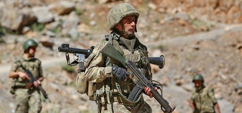 Turkish security forces kill 270 PKK terrorists in June