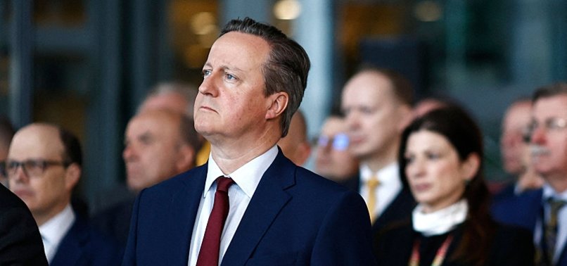 UK SUPPORT FOR ISRAEL IS NOT UNCONDITIONAL, FOREIGN MINISTER CAMERON SAYS