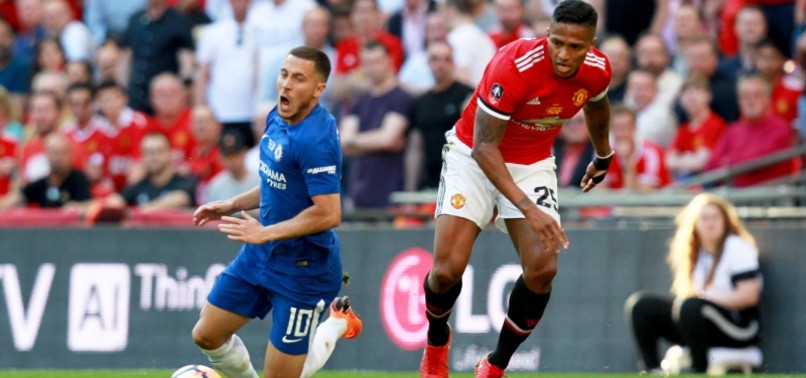 CHELSEA BEATS MAN UNITED 1-0 TO WIN FA CUP