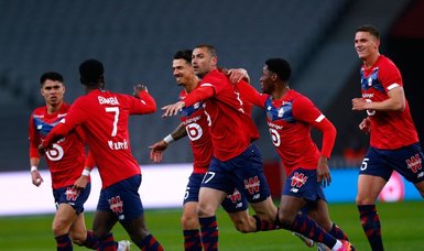 Yılmaz, Çelik's goals send Lille back to top of Ligue 1