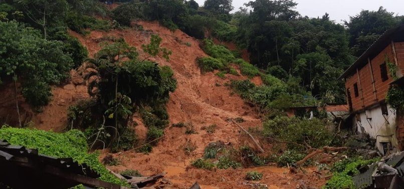FLOODING AND LANDSLIDES CLAIM AT LEAST 18 LIVES IN BRAZIL