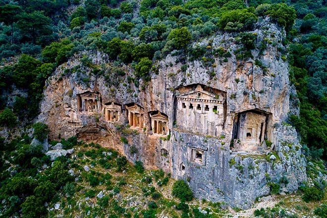 Türkiye’nin en uzun yürüyüş rotası: Karia