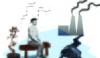 ŞEHRİN KAOSUNDAN KAÇMA HAYALİ