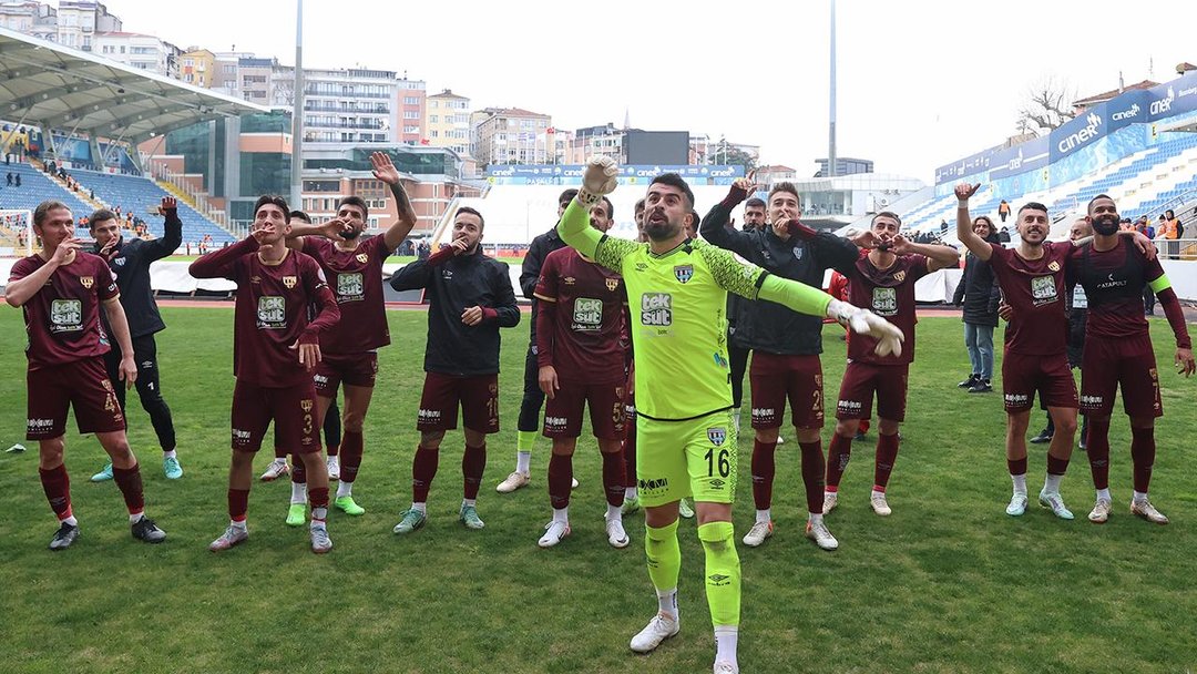 BOLUSPOR: 1 BANDIRMASPOR: 4