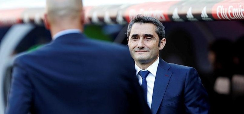 VALVERDE HAS BARCELONA FLYING HIGH AS LIGA NEAR MIDWAY POINT