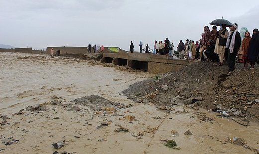 Massive rains, flash floods kill nearly 100 in Pakistan