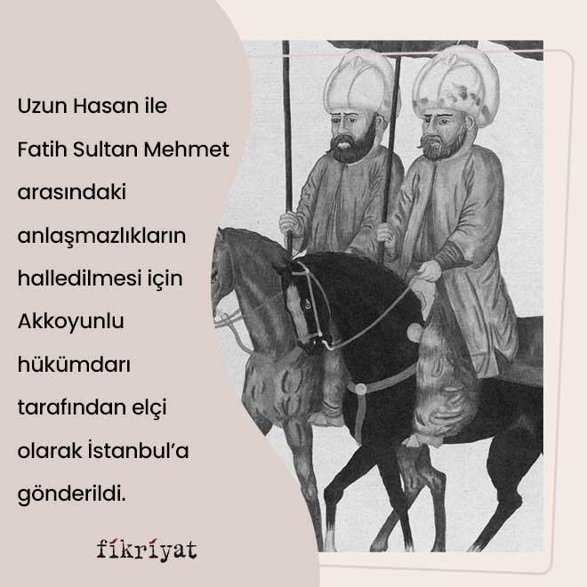 ALİ KUŞÇU’NUN DİPLOMASİ GÖREVİ