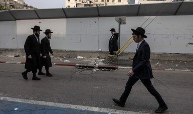 Clashes erupt among Israelis over conscription of ultra-orthodox Jews