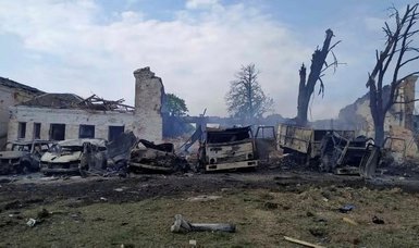 Russian airstrike kills eight in northern Ukrainian region of Chernihiv