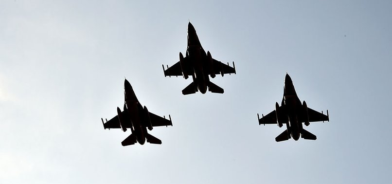 TURKEY WARDS OFF 6 GREEK F-16 JETS IN EASTERN MED