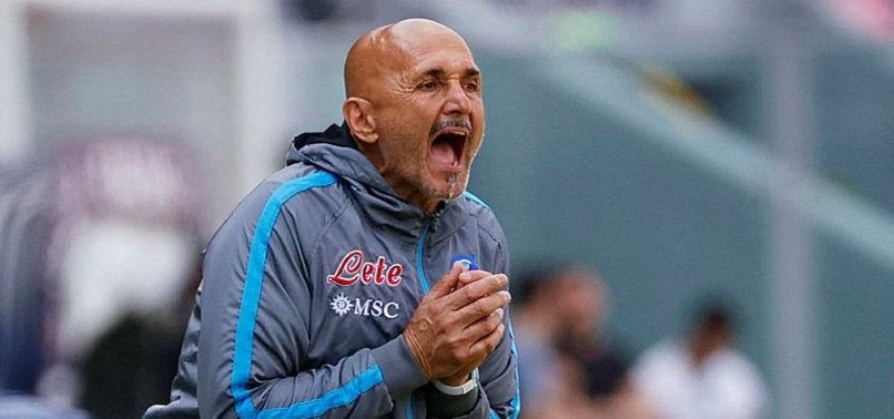 COACH SPALLETTI TO LEAVE NAPOLI AFTER SERIE A SUCCESS