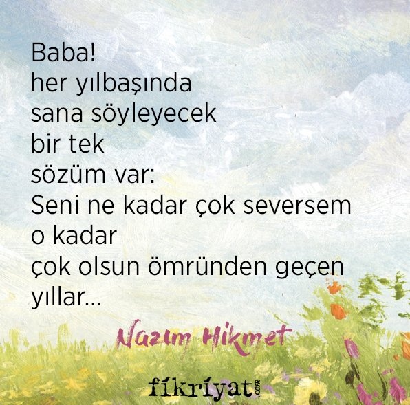 Baba - Nazım Hikmet