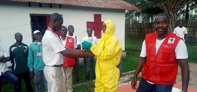 CONGO SAYS 3 NEW EBOLA CASES CONFIRMED IN LARGE CITY